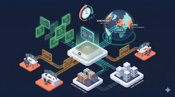 A mid-market SaaS company cut Tier-1 IT ticket resolution from 4 hours to 12 minutes with InfraHive