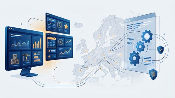 Customer-controlled AI planning layer connected to European retail inventory and promotion systems